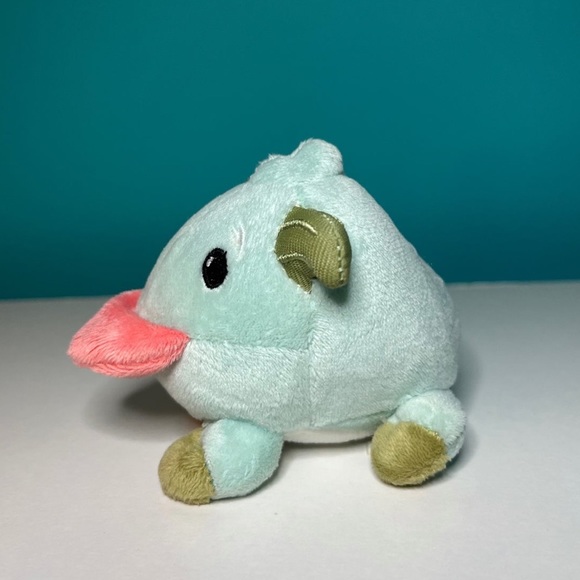 Riot Games League of Legends Cottontail Poro Plush Stuffed Animal Rare 3” - Picture 3 of 10